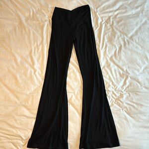 Aerie high rise flare leggings